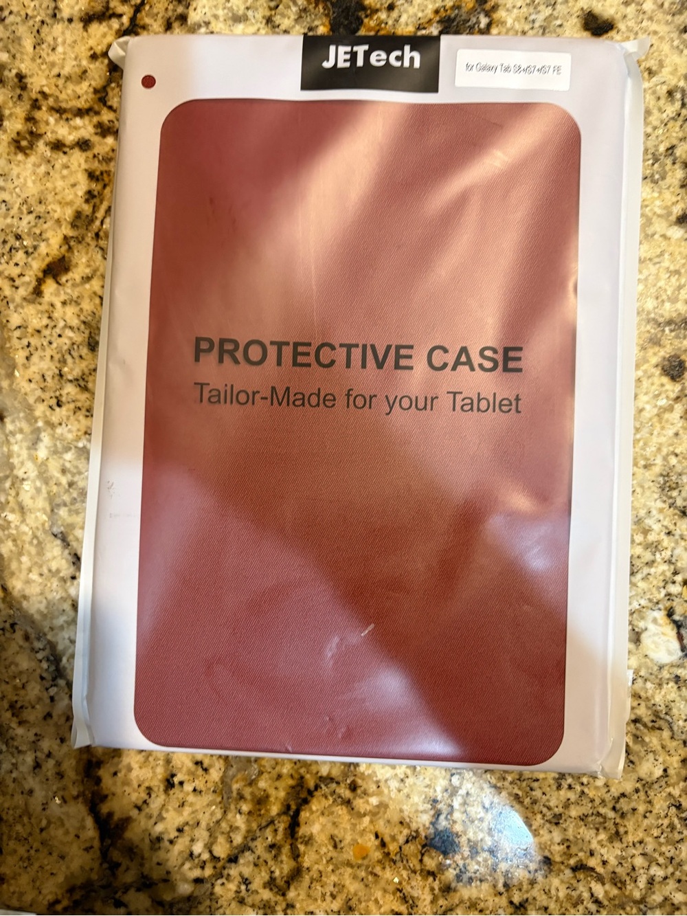 JETech Rose Brown Protective Tablet Sleeve